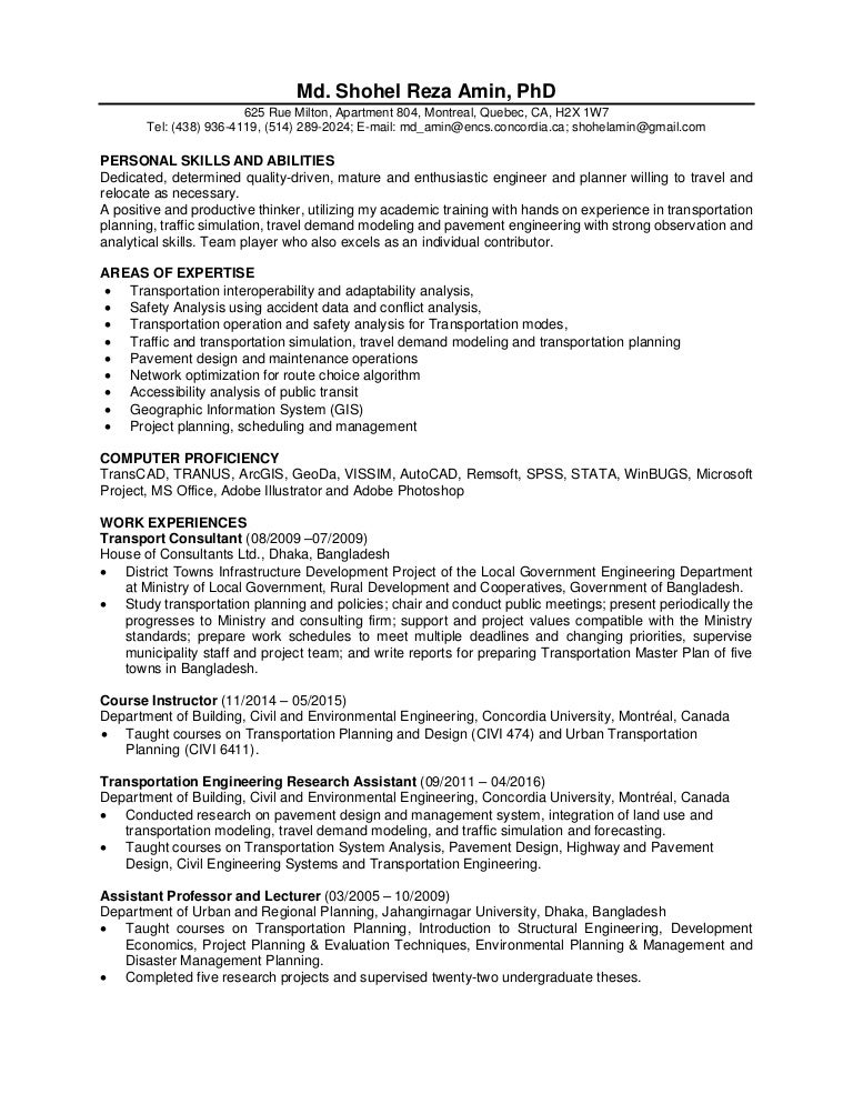 analytical skills resumes