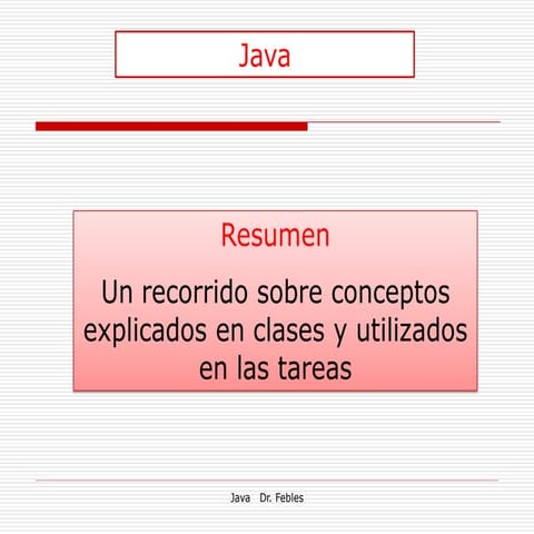 java,conceptos basicos