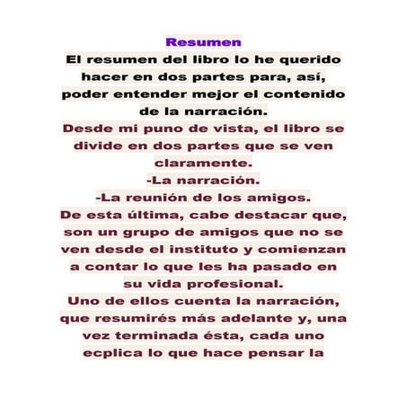 Resumen