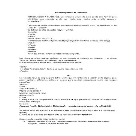 Resumen