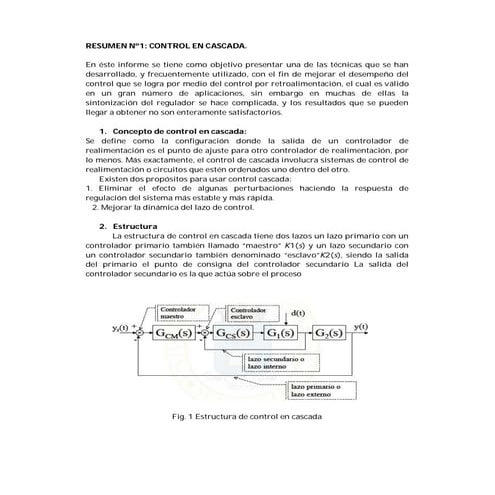 Resumen control-cascada
