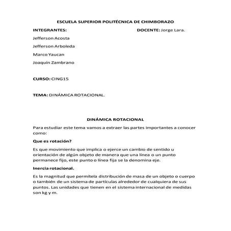 Resumen de-dinamica-rotacional