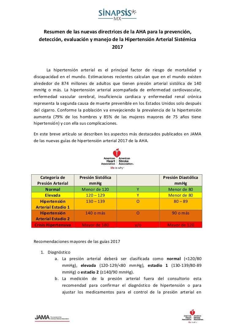 Es 130 80 presión arterial saludable