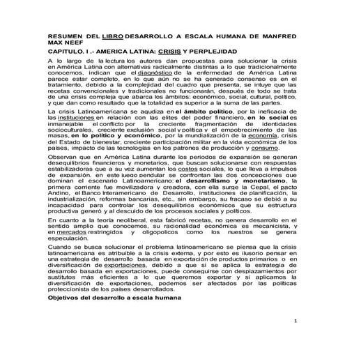 Resumen del-libro-desarrollo-a-escala-humana | DOCX