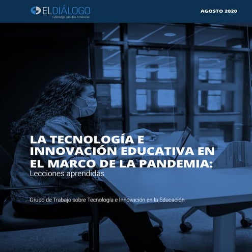 LA TECNOLOGÍA E INNOVACIÓN EDUCATIVA EN EL MARCO DE LA PANDEMIA ...