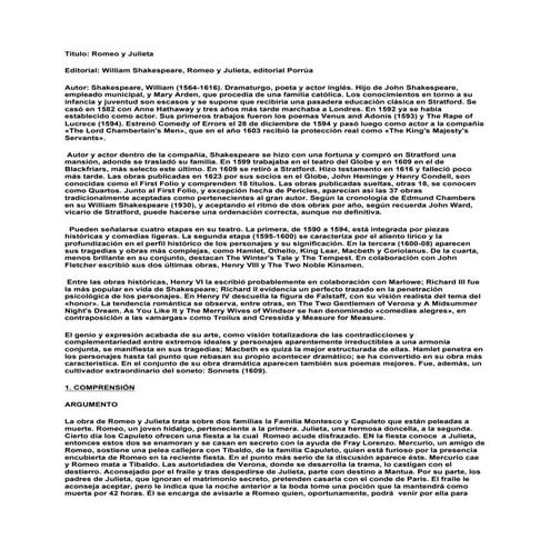 Resumen para-estudiantes-de-romeo-y-julieta