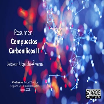 Resumen #10 Compuestos Carbonílicos II