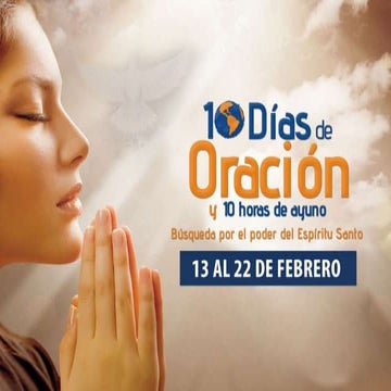 10 Días de Oración - Nº 4:  La Confesión Honesta