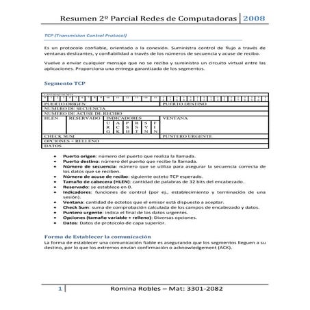 Resumen 2do parcial redes