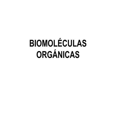 Resumen biomol. org.