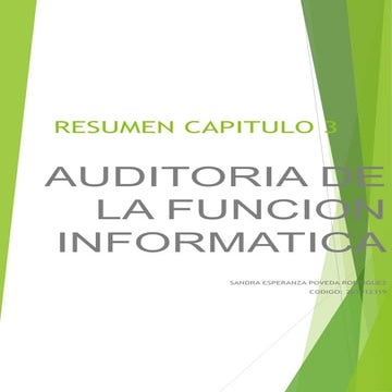 Resumen capitulo 3 | PDF