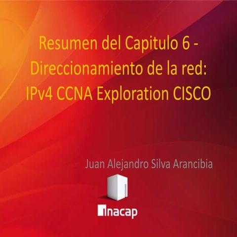 Resumen capítulo 6_ccna_cisco 