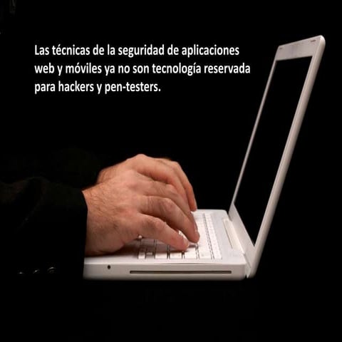 Resumen curso de seguridad para desarrolladores de aplicaciones web y móviles...