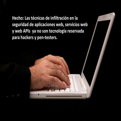 Resumen curso de seguridad para desarrolladores de aplicaciones web, webservi...
