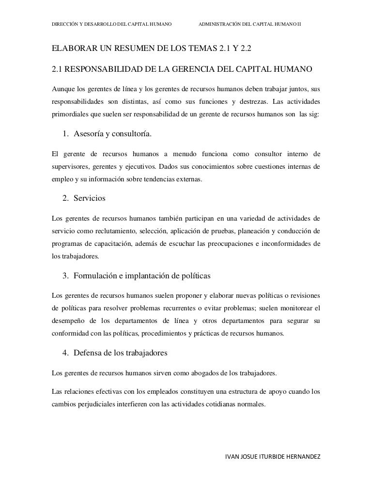 Resumen de 5 cuartillas 2.1 2.2 ii unidad