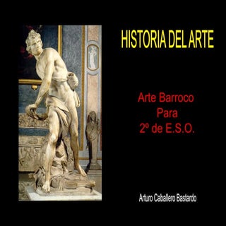 Resumen de arte barroco para segund...