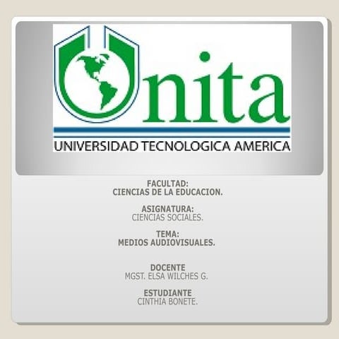 Medios Audiovisuales