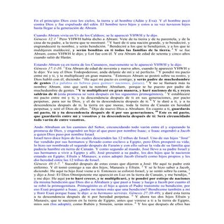 Resumen de la Biblia