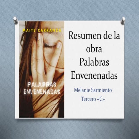 Resumen de Palabras Envenenadas