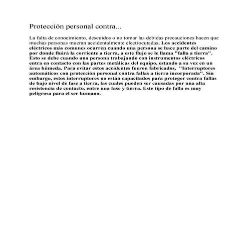 Resumen de las noticias