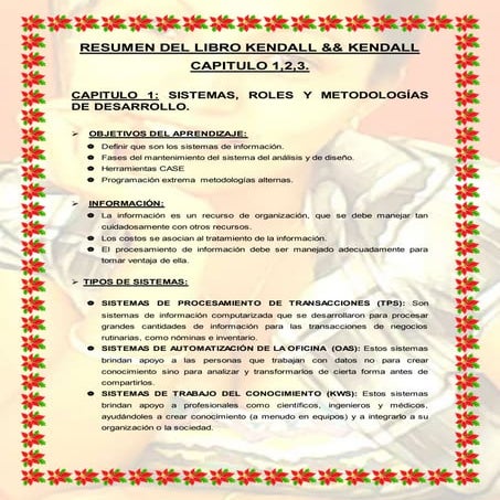 Resumen del libro kendall daneziita