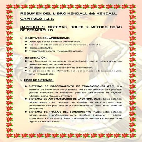 Resumen del libro kendall daneziita laulte