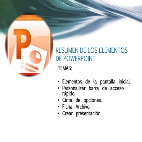 Powerpoint 2013 tutorial | PPTX