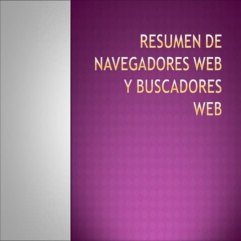 Resumen de internet y redes sociales primera parte