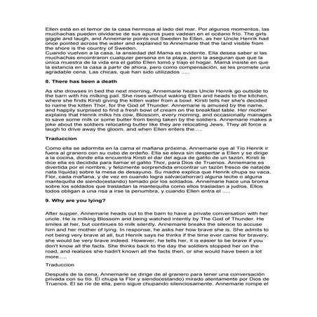 Resumen de number the stars