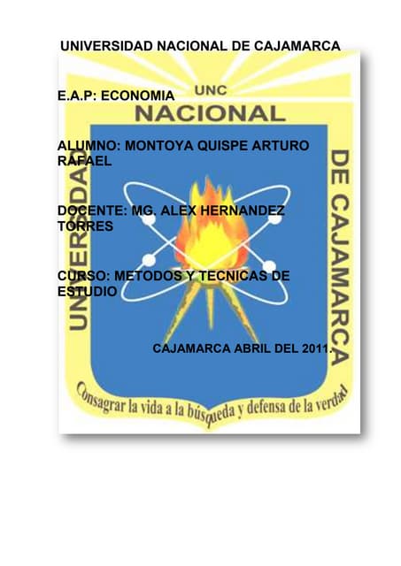 Resumen de obra