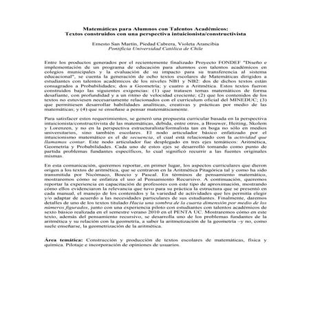 Resumen e. san martin