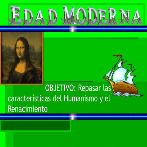 Resumen edad moderna