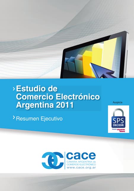 Resumen ejecutivo  Estudio Comercio...
