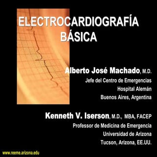 Resumen ekg ppt