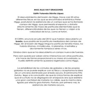 Resumen el bosón de higgs