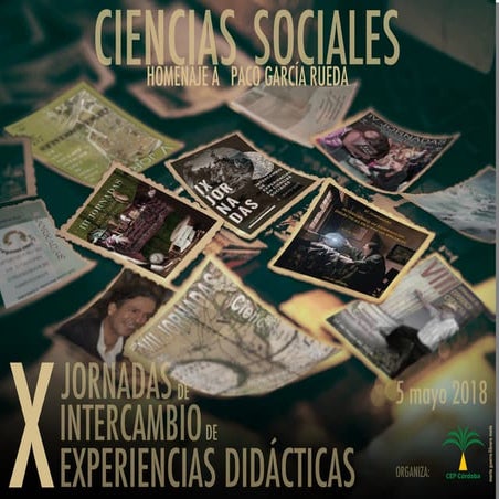 X Jornadas de Intercambio de Experiencias en CC.SS. Resúmenes comunicaciones
