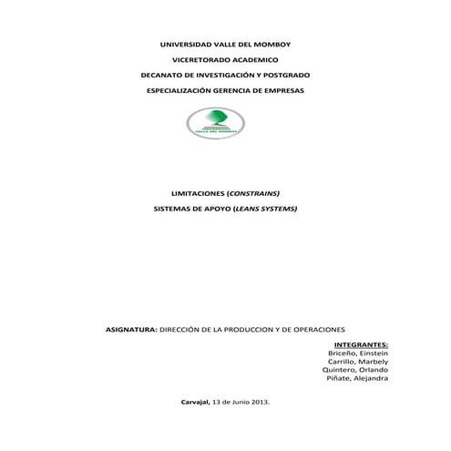 Resumen exposición grupo 3 limitaciones sist. apoyo v1.0