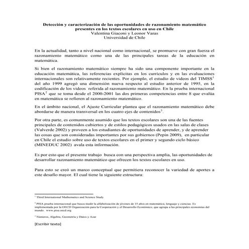 Resumen final valentina giaconi  leonor varas