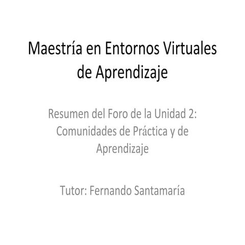 Resumen foro unidad_2