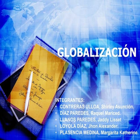 Resumen Globalización