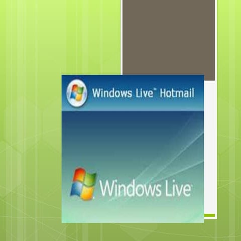 Resumen hotmail live  david