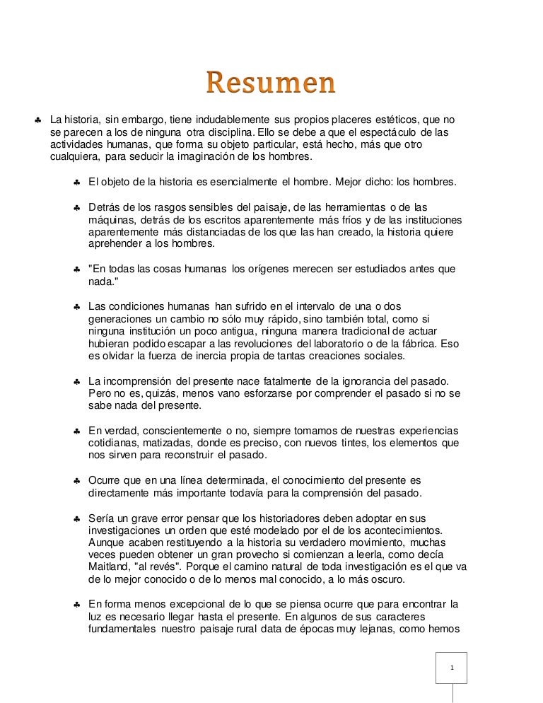 preguntas guias para hacer un resumen resumen del libro quot introducci 243 n a la historia quot de m bloch preguntas guias para hacer un resumen resumen del libro quot introducci 243 n a la historia quot de m bloch