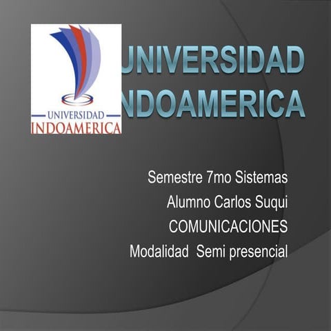 Protocolo udp Capítulo 4.4 | PPTX