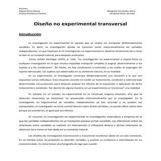 diseño no experimental transversal 252