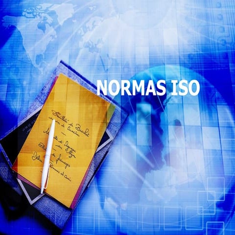 Resumen normas iso