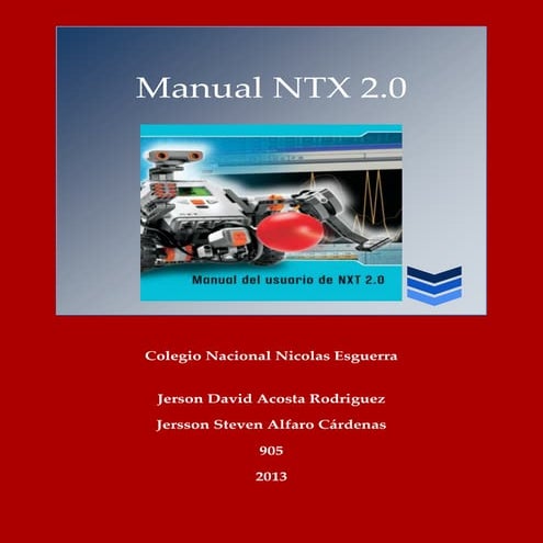 Lego mindstorm nxt | PDF