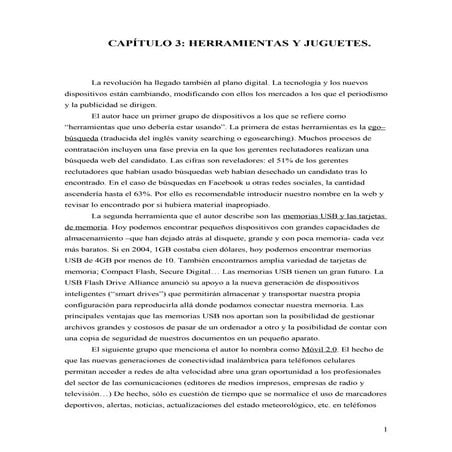 Resumen Periodismo 2.0