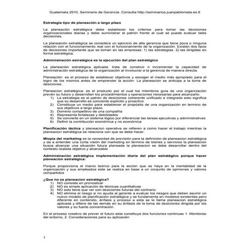 Resumen planeacionestrategica[1]