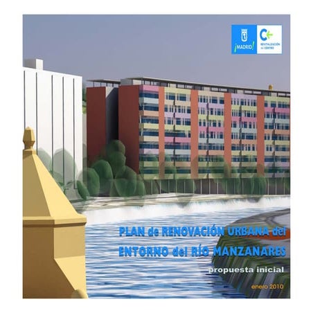 Resumen plan renovacion manzanares