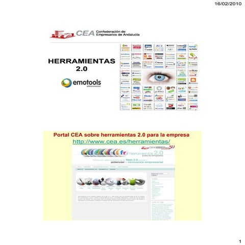 Herramientas 2 0 Emotools